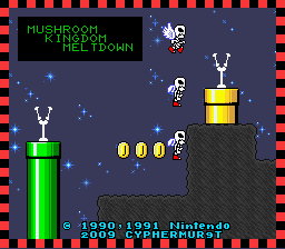 SMW Mushroom Kingdom Meltdown